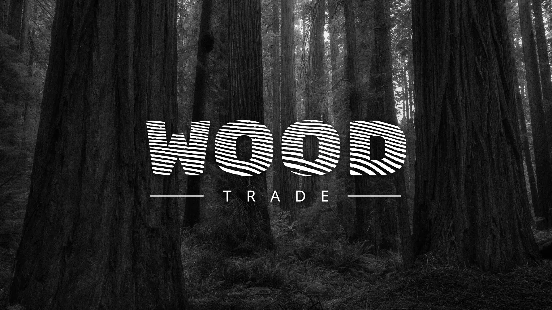 Разработка логотипа для компании «Wood Trade» в Йошкар-Оле