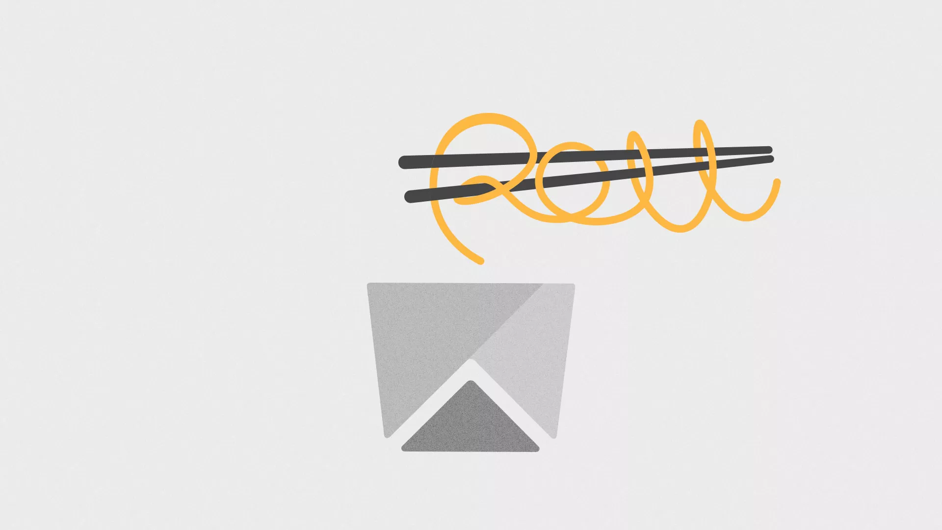 Оформление меню суши-бара «Roll Wok Club» в Йошкар-Оле