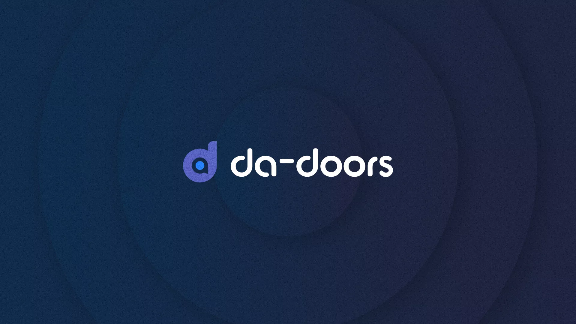 Разработка логотипа компании по продаже дверей в Йошкар-Оле